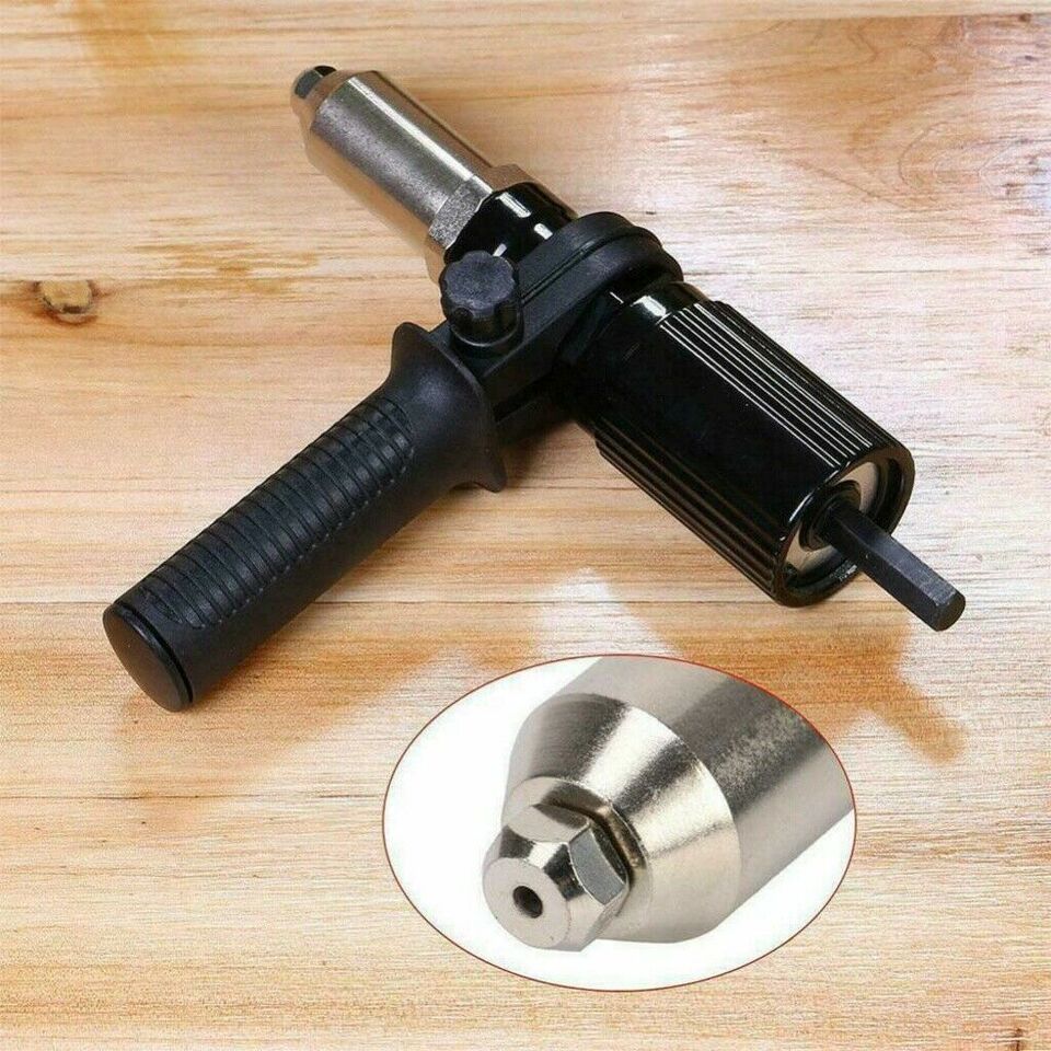 ELEGACIA™ Kit adaptador profesional para pistola remachadora